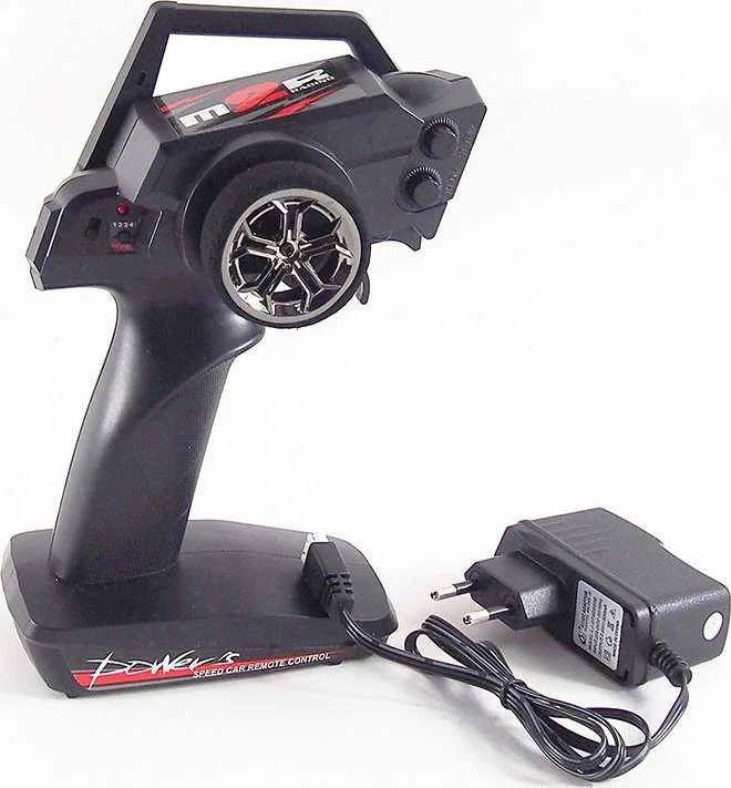 Amewi „Stealth“ „Stealth CRO55RACER“ dykumos bagažinė 4WD 1:12 RTR