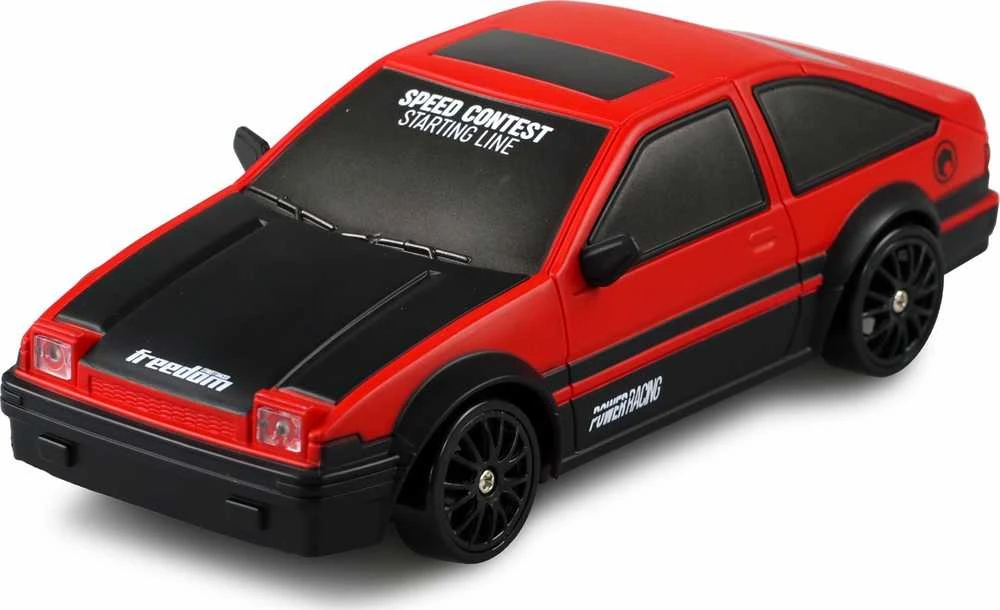 Amewi Amewi Drift Sport Car 1:24 raudona, 4WD 2,4 GHz Fernsteuerung
