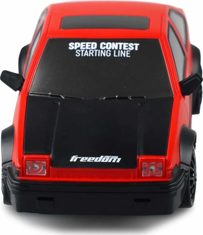 Amewi Amewi Drift Sport Car 1:24 raudona, 4WD 2,4 GHz Fernsteuerung
