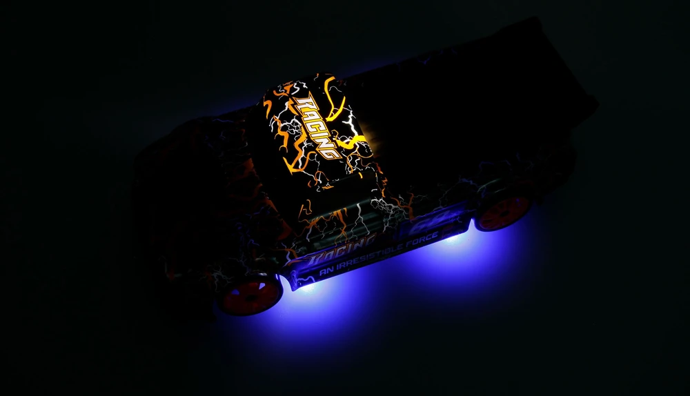 Amewi Amewi Drift Sport Car Mini-Breaker 4WD 1:24 RTR oranžinis 6+