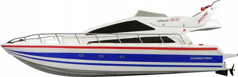Amewi Amewi HL jachta Atlantic L 73cm, MHz, 23 km/baltas/blau/raudona