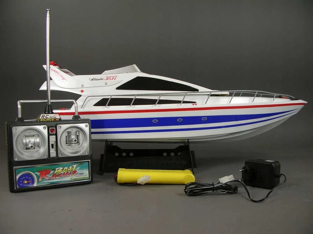 Amewi Amewi HL jachta Atlantic L 73cm, MHz, 23 km/baltas/blau/raudona