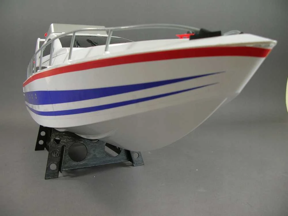 Amewi Amewi HL jachta Atlantic L 73cm, MHz, 23 km/baltas/blau/raudona