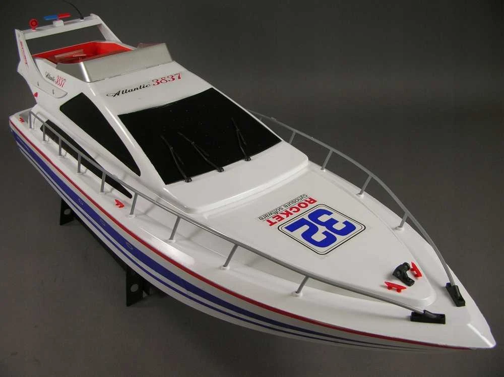 Amewi Amewi HL jachta Atlantic L 73cm, MHz, 23 km/baltas/blau/raudona