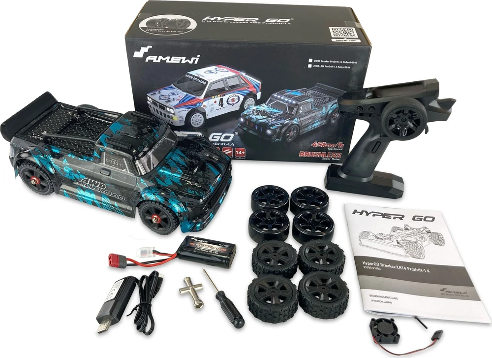Amewi AMEWI Hyper Go Breaker ProDrift-1.4 OnRoad/Drift 4WD