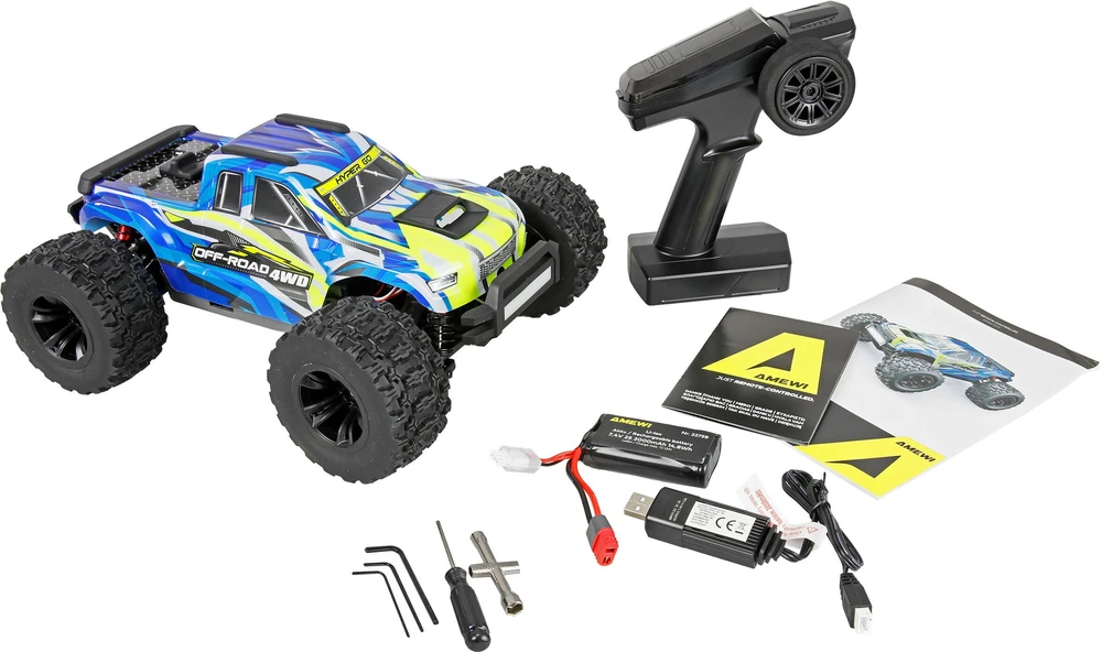 Amewi Amewi Hyper GO MTX14 zdalnie sterowany modelis Monster Truck Silnik elektrinis 1:14