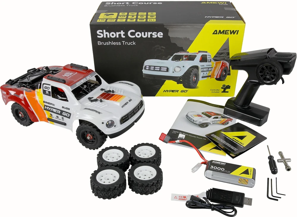 Amewi Amewi Hyper GO Short Course Truck Brushless 1:14 RTR 14+