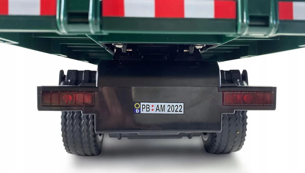 Amewi AMEWI Mercedes-Benz Arocs Licens Crane Truck w. Tipper RTR žalias