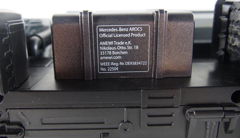 Amewi AMEWI Mercedes-Benz Arocs savivartis PRO Metal V2 RTR 2.4GHz
