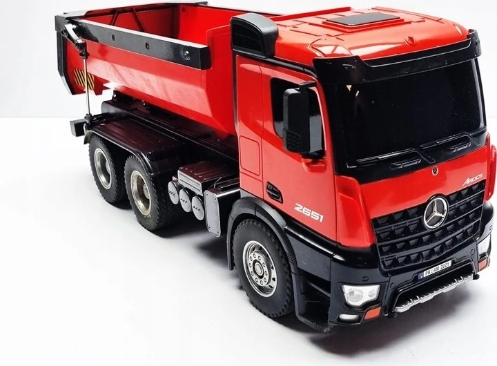Amewi AMEWI Mercedes-Benz Arocs savivartis PRO Metal V2 RTR 2.4GHz