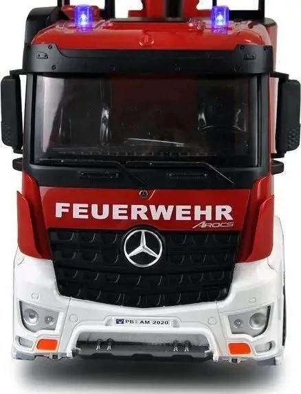 Amewi AMEWI Mercedes-Benz gaisrinių sunkvežimių oro kopėčios, RTR 2,4 GHz