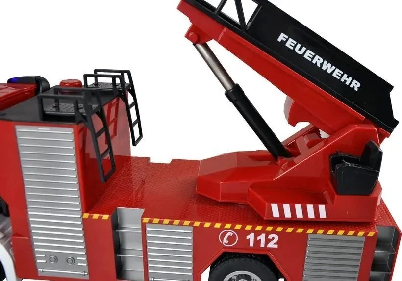 Amewi AMEWI Mercedes-Benz gaisrinių sunkvežimių oro kopėčios, RTR 2,4 GHz
