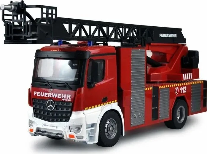 Amewi AMEWI Mercedes-Benz gaisrinių sunkvežimių oro kopėčios, RTR 2,4 GHz