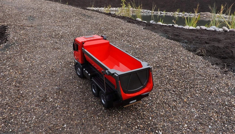 Amewi Amewi Mercedes sunkvežimis su savivarčio kėbulu 1:14 2,4GHz RTR