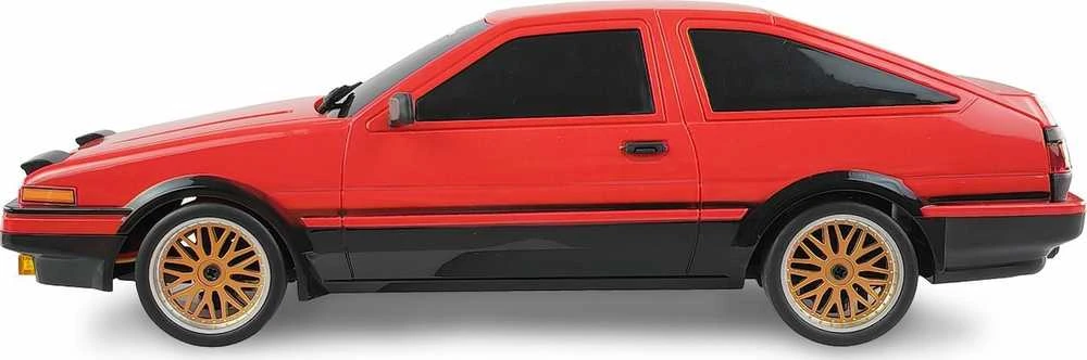 Amewi RC Auto AE86 Sprinter Drift Racing Car 1:18 RTR raudona