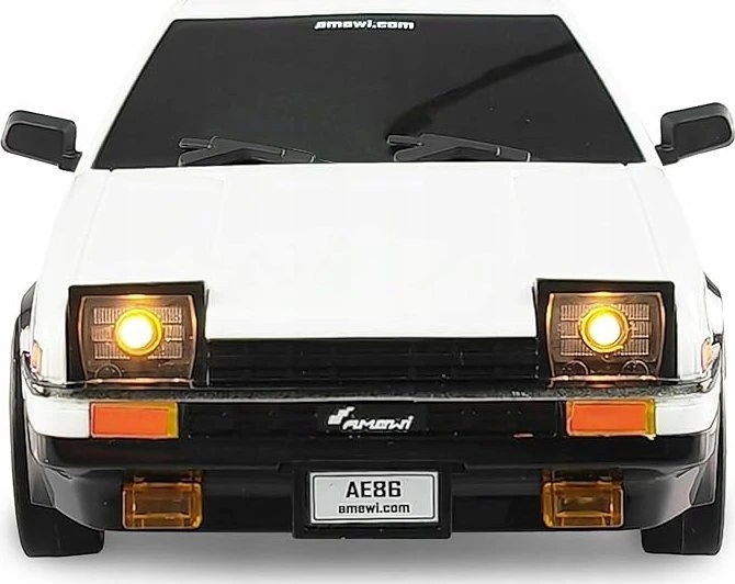 Carruzzo Amewi AE86 Trueno Radijo bangomis valdomas (RC) modelis Kelių lenktyninis automobilis Elektrinis variklis 1:18