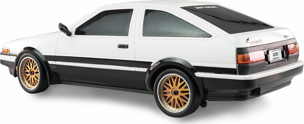 Carruzzo Amewi AE86 Trueno Radijo bangomis valdomas (RC) modelis Kelių lenktyninis automobilis Elektrinis variklis 1:18