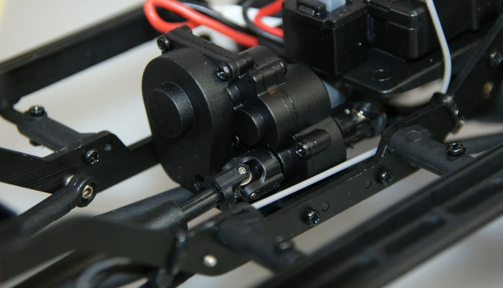 Amewi RC Auto AMXRock AM18 Harvest grau LiPo Akku 600mAh/14+