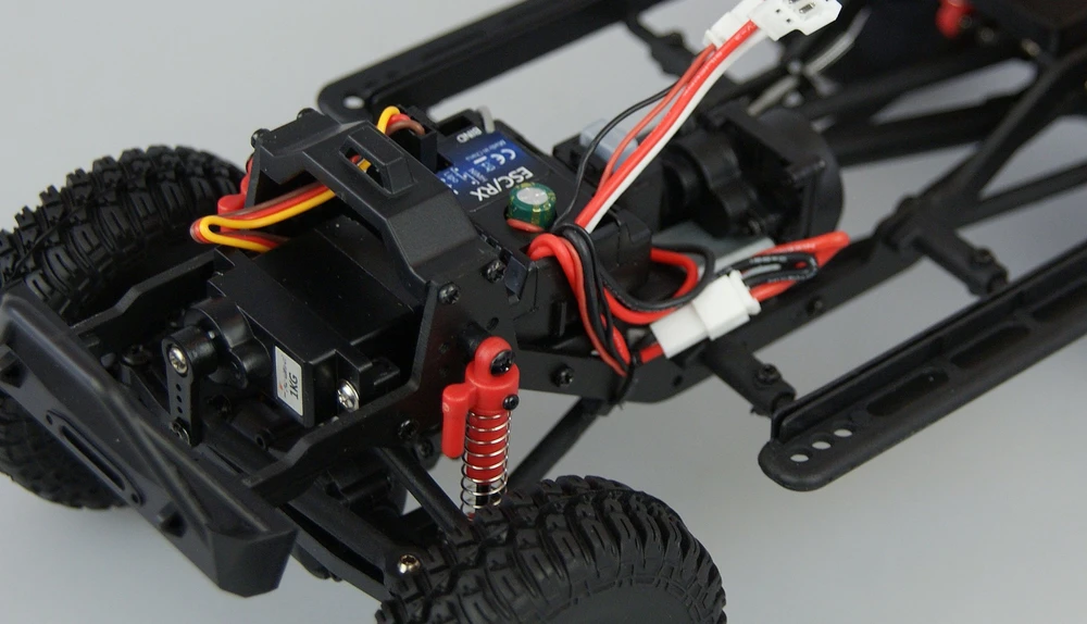 Amewi RC Auto AMXRock AM18 Harvest grau LiPo Akku 600mAh/14+