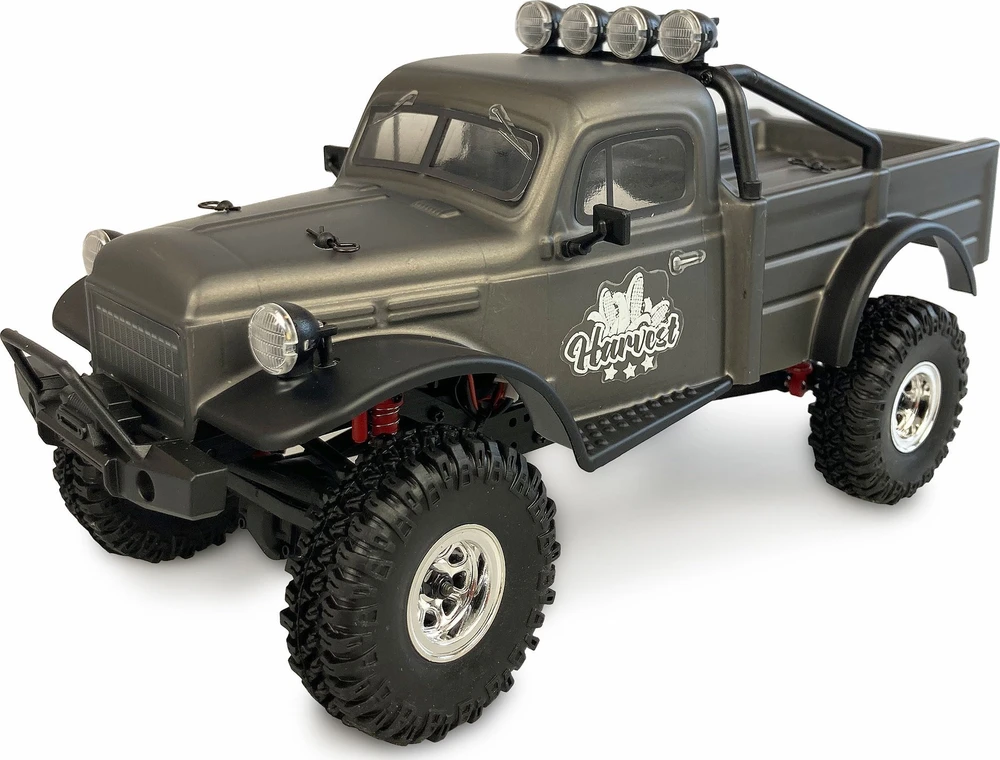 Amewi RC Auto AMXRock AM18 Harvest grau LiPo Akku 600mAh/14+