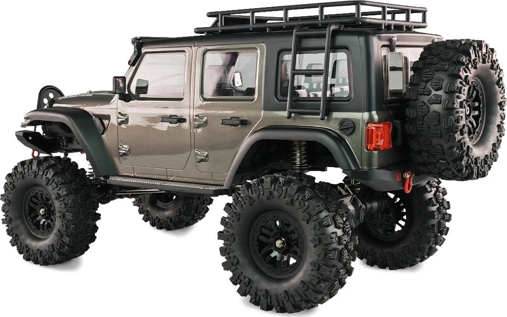 Amewi RC Auto AMXRock Crosstrail Crawler 4WD 1:10 ARTR anthr