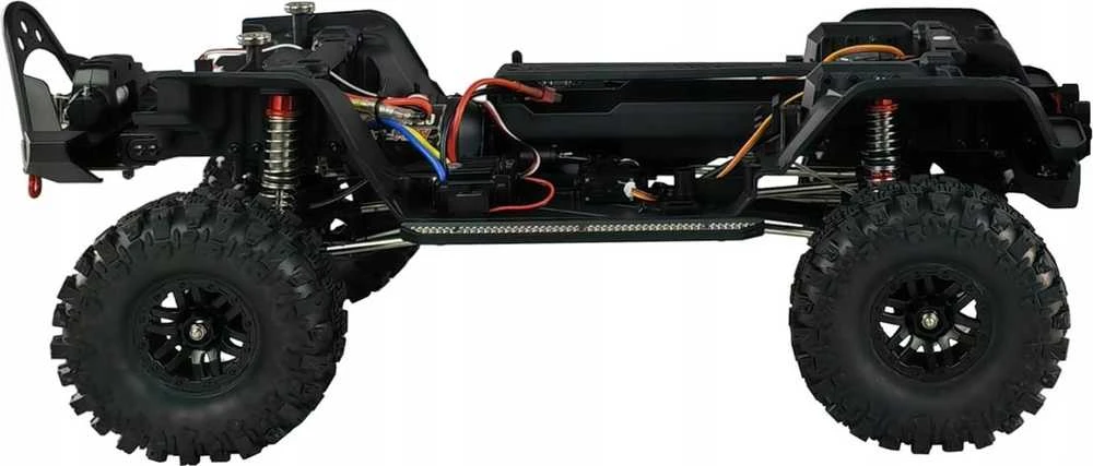 Amewi Amewi RC Auto AMXRock Crosstrail Crawler 4WD 1:10 ARTR orang