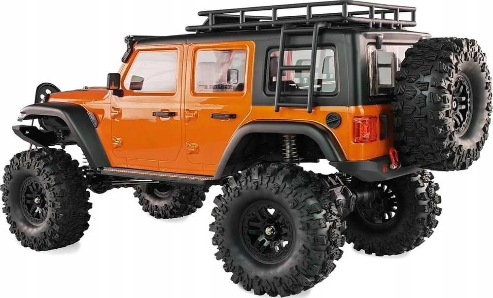 Amewi Amewi RC Auto AMXRock Crosstrail Crawler 4WD 1:10 ARTR orang