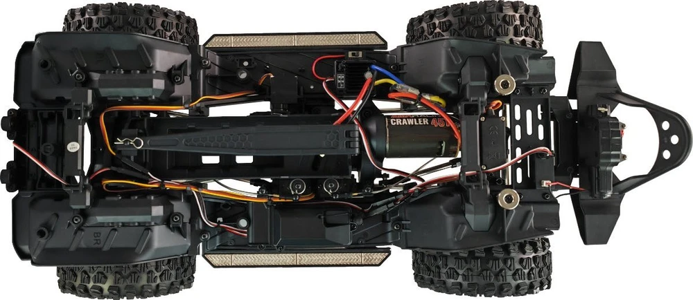 Amewi RC Auto AMXRock Crosstrail Crawler 4WD 1:10 ARTR anthr
