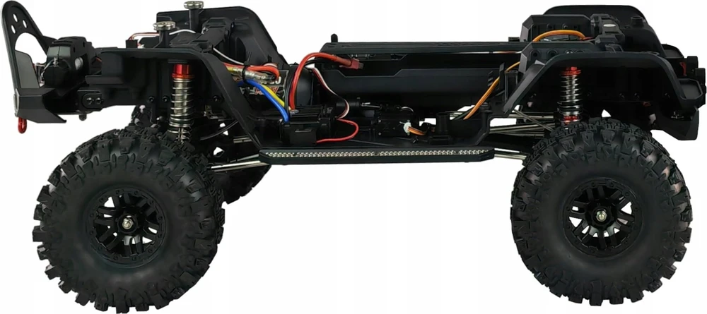 Amewi RC Auto AMXRock Crosstrail Crawler 4WD 1:10 ARTR raudona