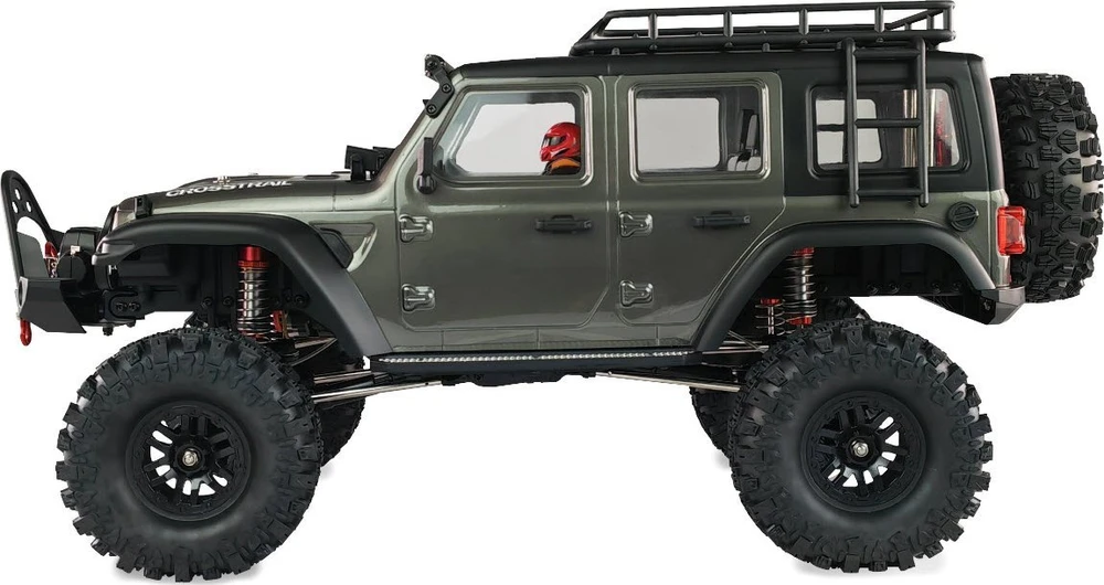 Amewi RC Auto AMXRock Crosstrail Crawler 4WD 1:10 ARTR anthr