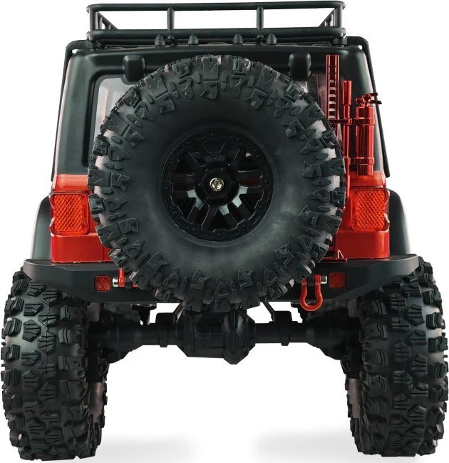 Amewi RC Auto AMXRock Crosstrail Crawler 4WD 1:10 ARTR raudona