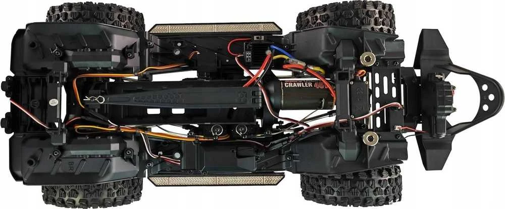 Amewi Amewi RC Auto AMXRock Crosstrail Crawler 4WD 1:10 ARTR orang