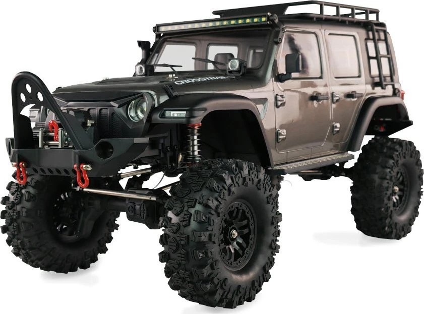 Amewi RC Auto AMXRock Crosstrail Crawler 4WD 1:10 ARTR anthr