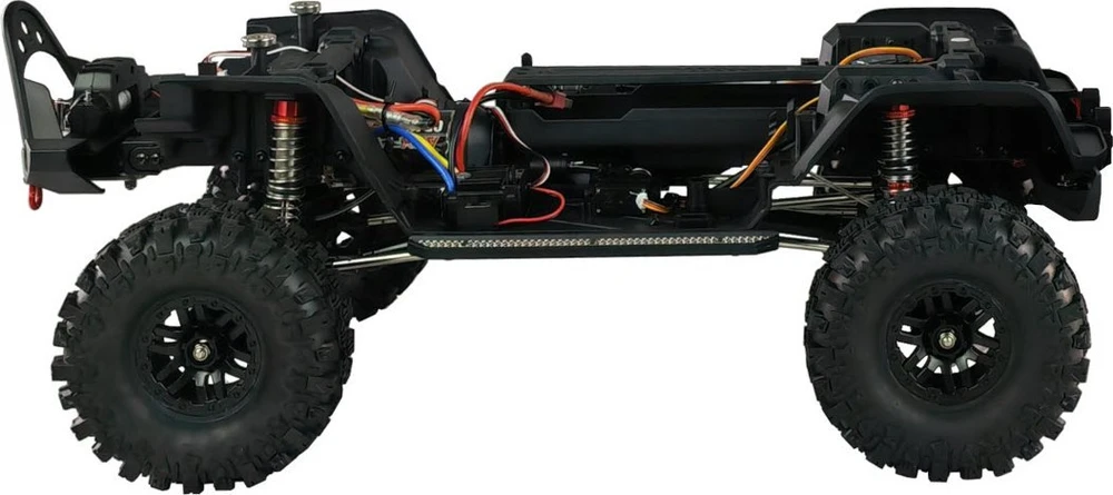 Amewi RC Auto AMXRock Crosstrail Crawler 4WD 1:10 ARTR anthr