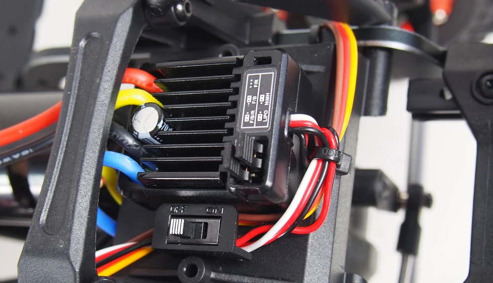 Amewi Amewi RC Auto AMXRock RCX10B Crawler/Ohne Zubehör baltas /14+