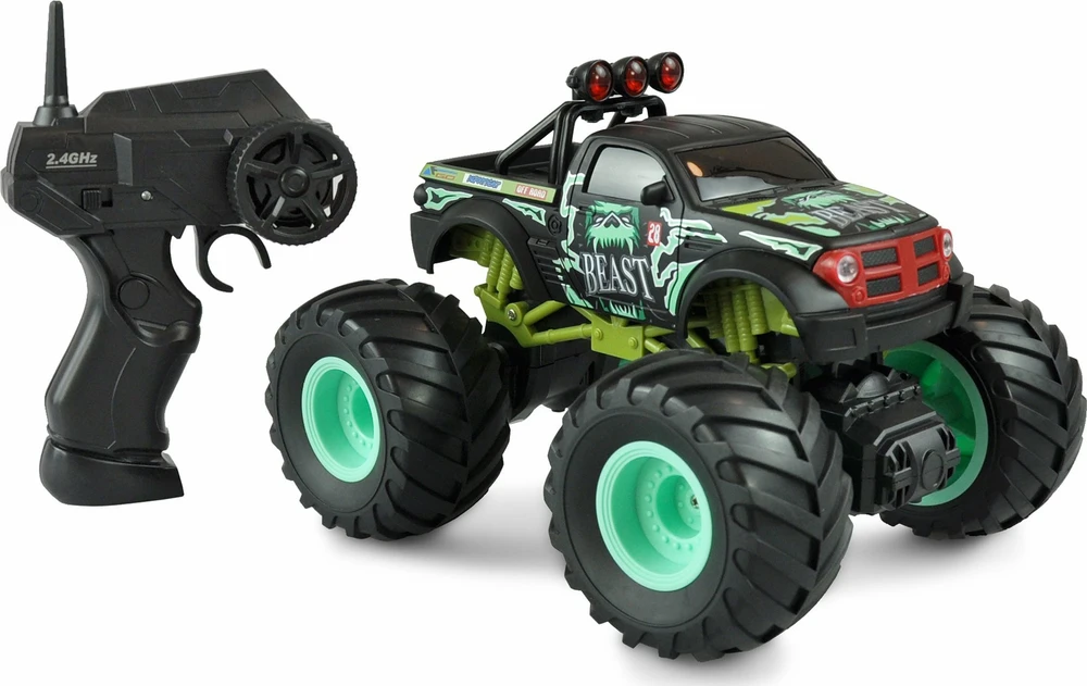 Amewi Amewi RC Auto Big Buster Truck Li-Ion Akku 500mAh grün /6+