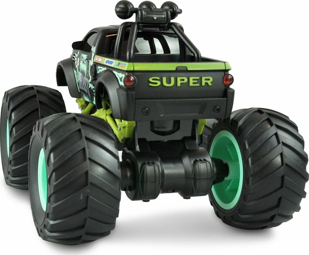 Amewi Amewi RC Auto Big Buster Truck Li-Ion Akku 500mAh grün /6+