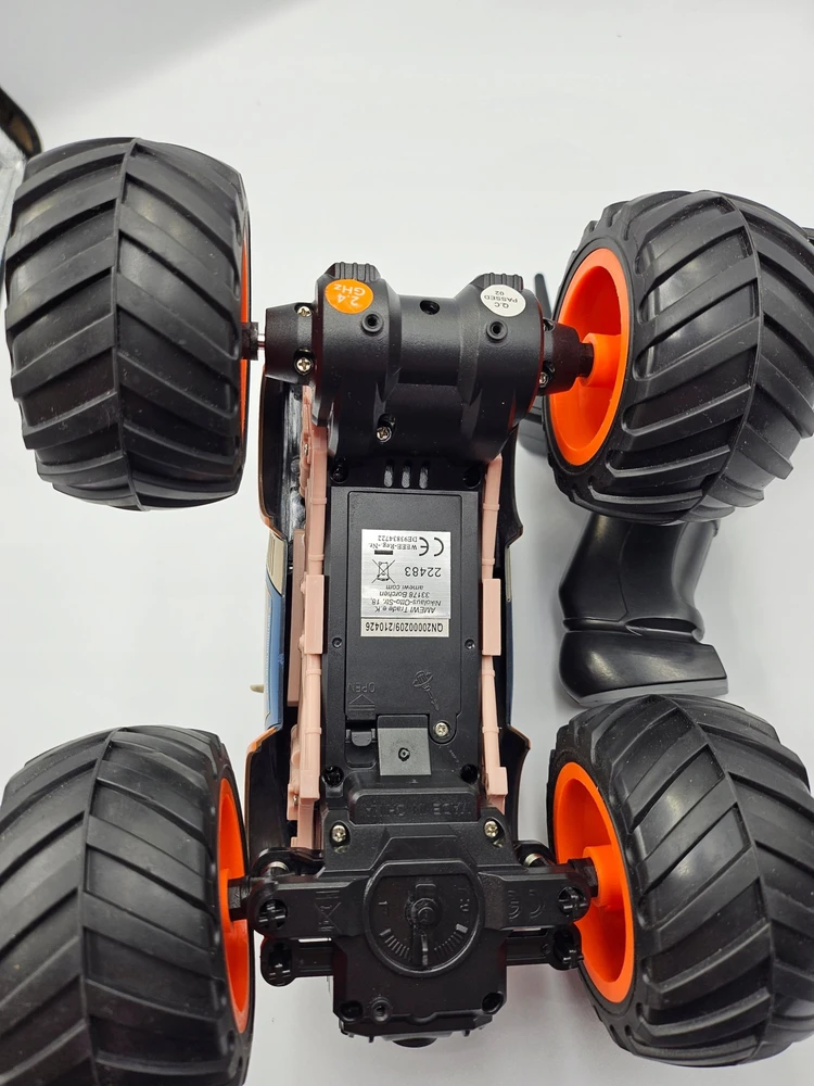 Amewi Amewi RC Auto Big Buster Truck ličio jonų baterija 500 mAh oranžinė /6+