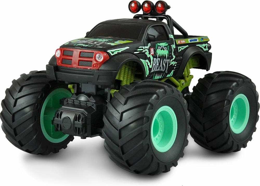 Amewi Amewi RC Auto Big Buster Truck Li-Ion Akku 500mAh grün /6+