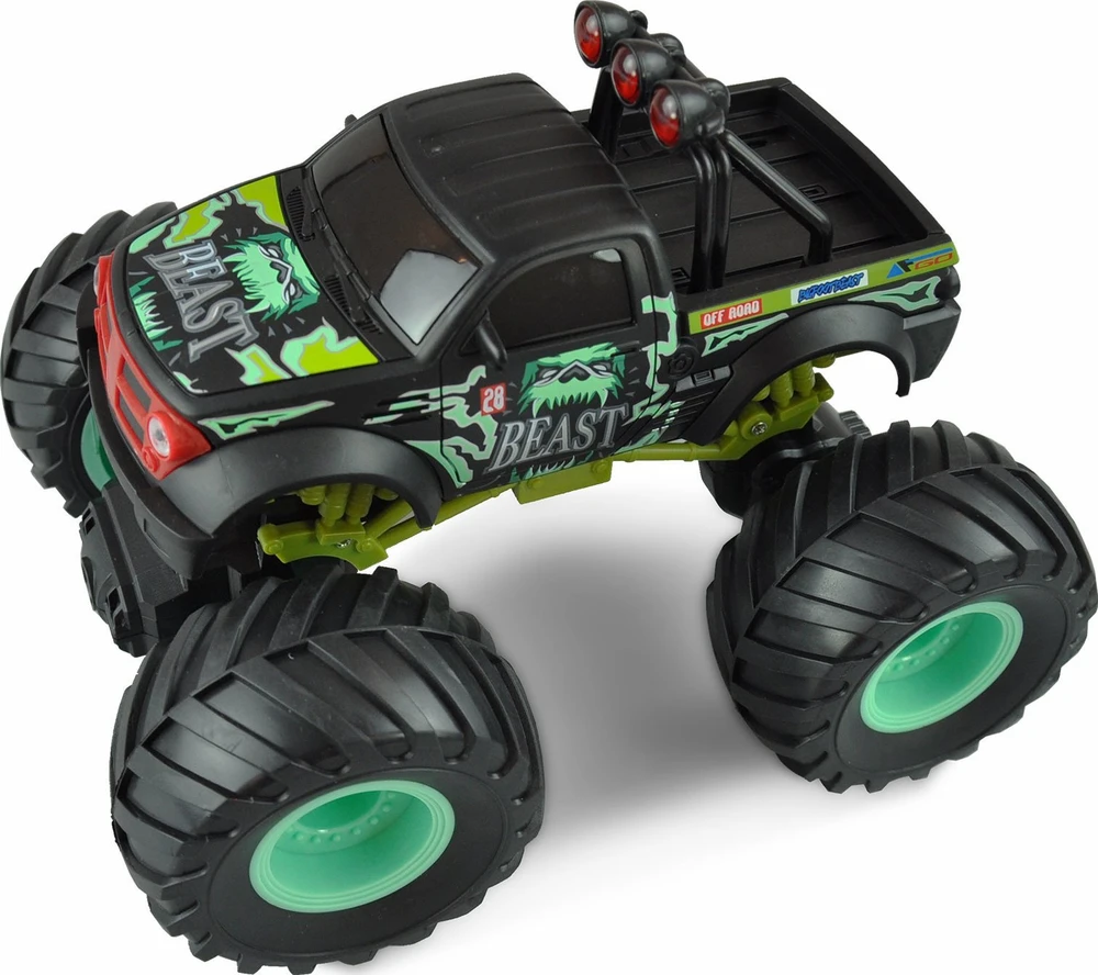 Amewi Amewi RC Auto Big Buster Truck Li-Ion Akku 500mAh grün /6+