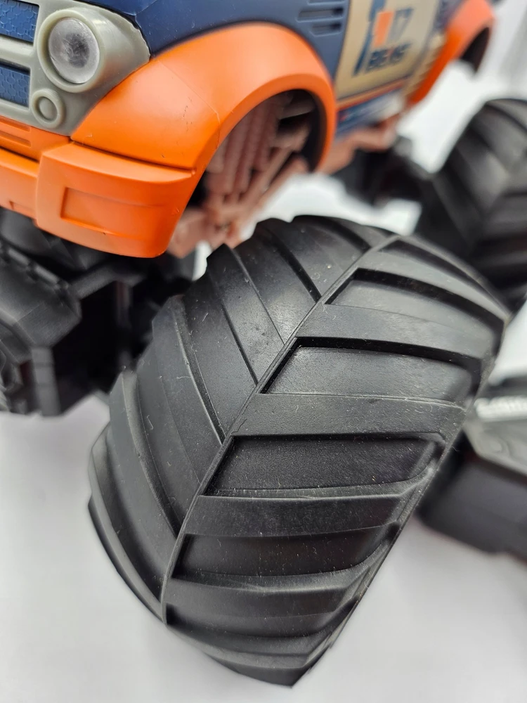 Amewi Amewi RC Auto Big Buster Truck ličio jonų baterija 500 mAh oranžinė /6+