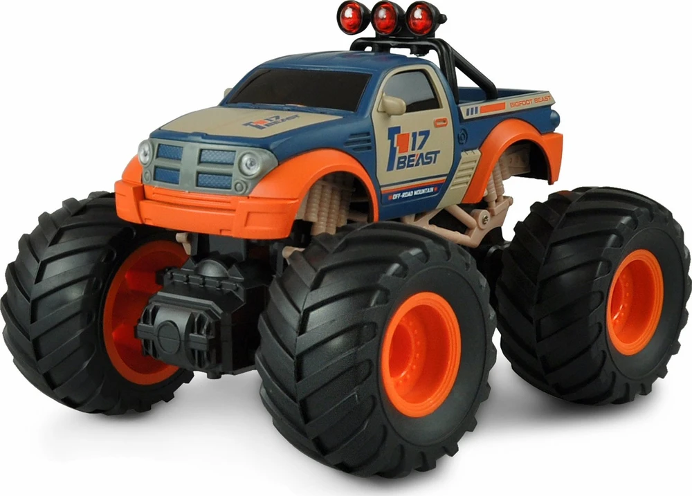 Amewi Amewi RC Auto Big Buster Truck ličio jonų baterija 500 mAh oranžinė /6+