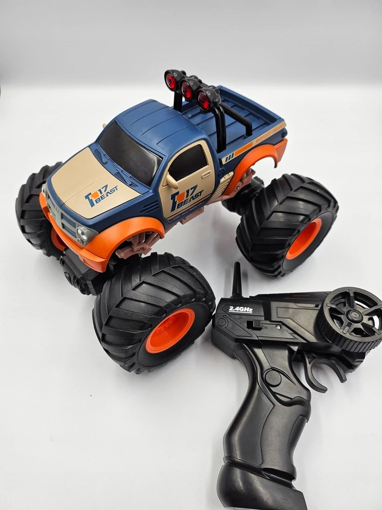 Amewi Amewi RC Auto Big Buster Truck ličio jonų baterija 500 mAh oranžinė /6+