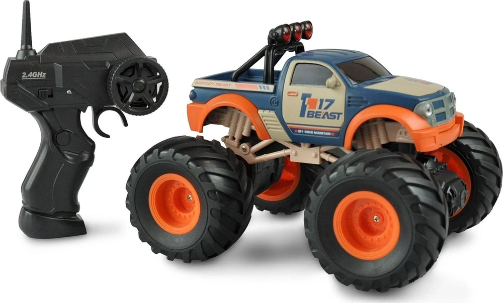 Amewi Amewi RC Auto Big Buster Truck ličio jonų baterija 500 mAh oranžinė /6+