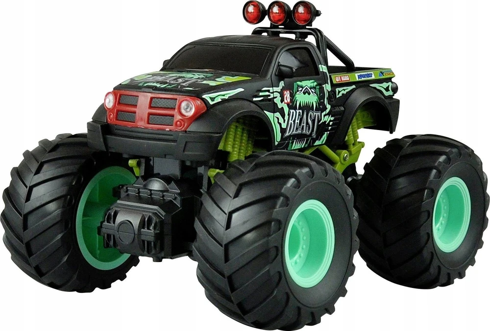 Amewi Amewi RC Auto Big Buster Truck Li-Ion Akku 500mAh grün /6+