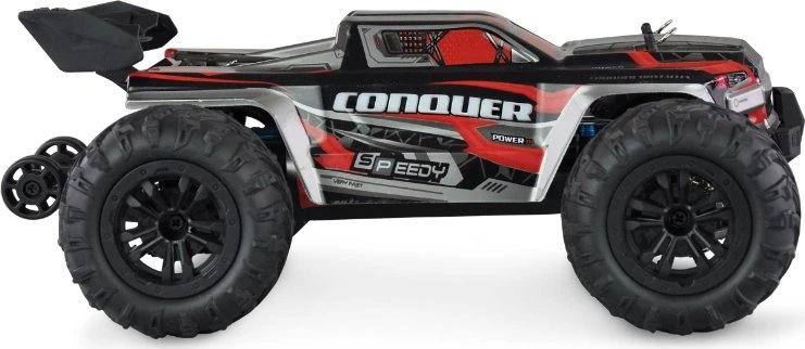 Carruzzo Amewi Conquer Race Truggy brushed Radijo bangomis valdomas (RC) modelis Visureigė transporto priemonė Elektrinis variklis 1:16