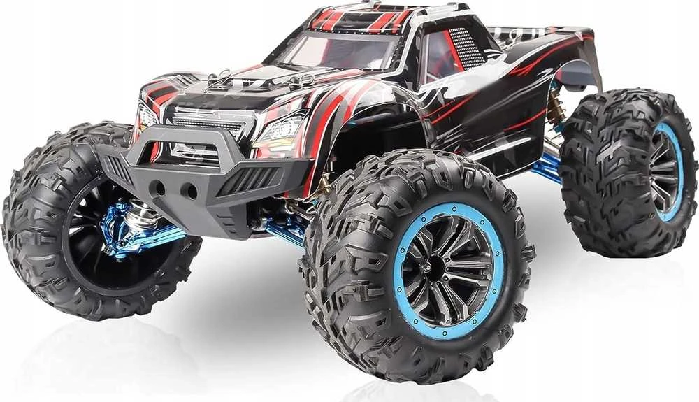 Amewi Geltona Geltona RC Auto Crusher Monstertruck Li-Po baterija 2200mAh /14+