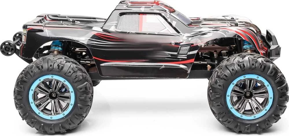 Amewi Geltona Geltona RC Auto Crusher Monstertruck Li-Po baterija 2200mAh /14+