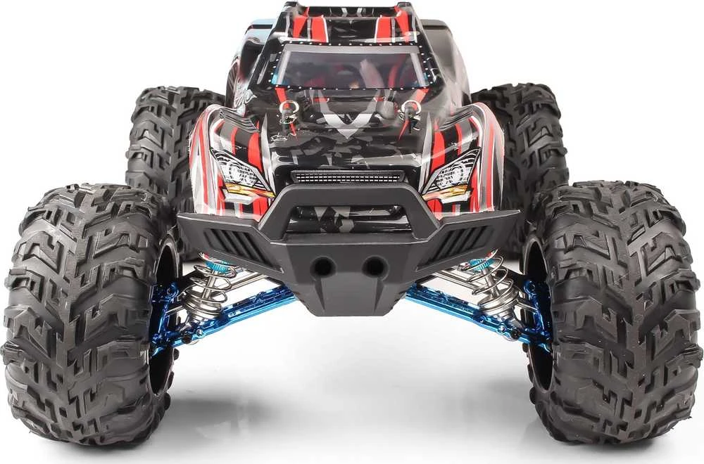 Amewi Geltona Geltona RC Auto Crusher Monstertruck Li-Po baterija 2200mAh /14+