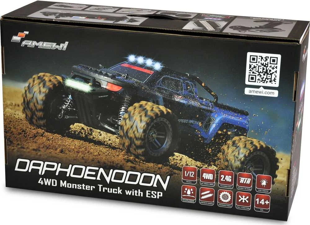 Amewi RC Auto Daphoenodon Monstertruck LiIon 2000mAh blau/14